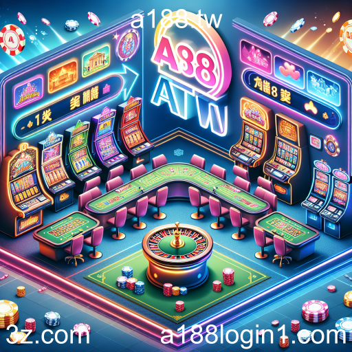 Atrações dos Cassinos Online: Explorando a Categoria de Jogos no a188.tw